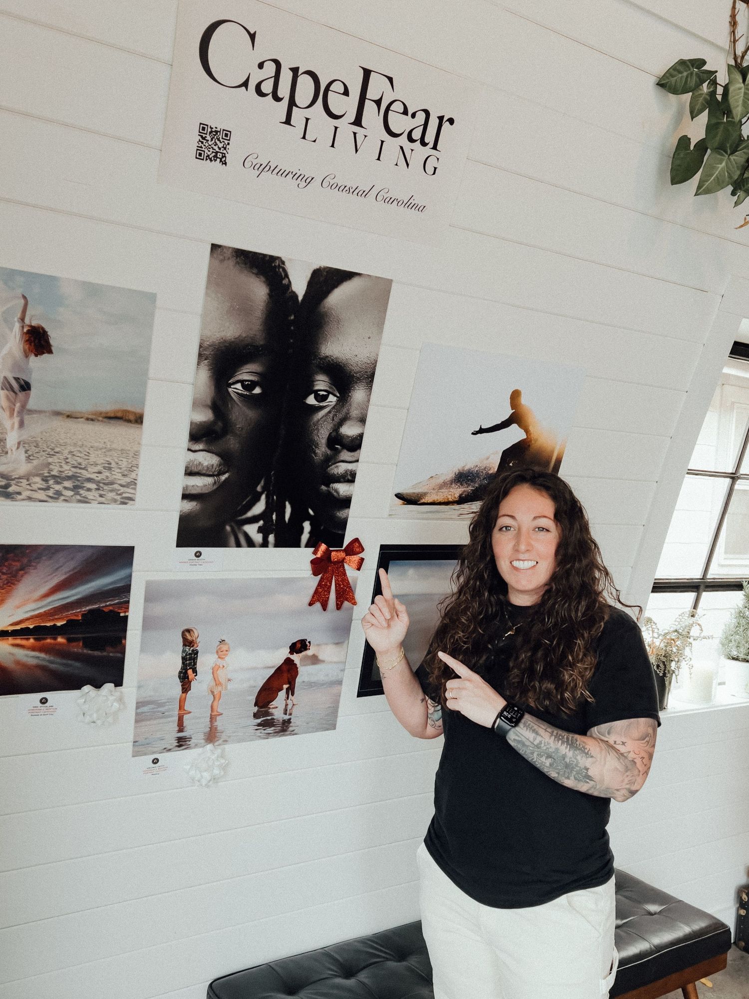 A North Carolina Portrait & Wedding Photographer wins Portrait of the year for Cape Fear Magazine. Wilmington, NC