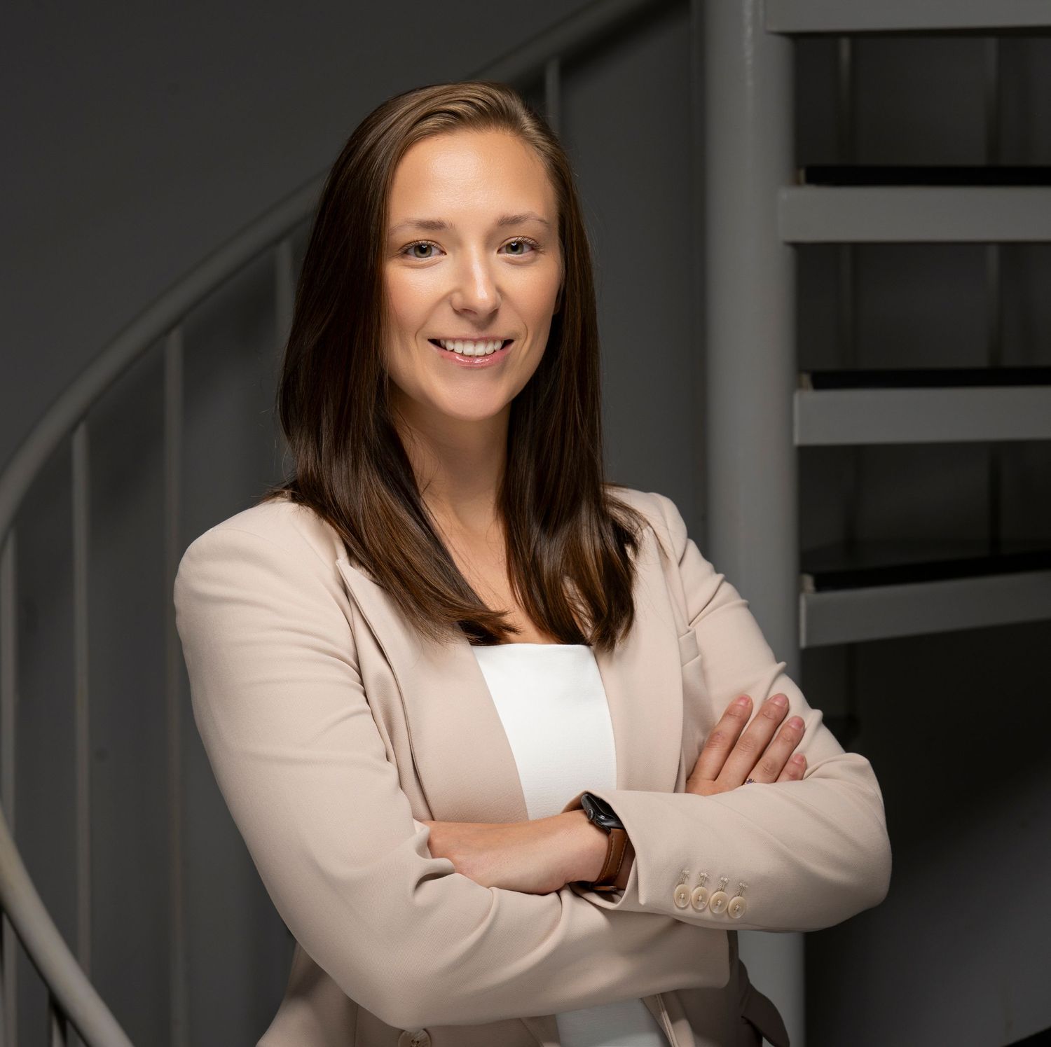 Corporate headshot photographer providing on site headshots in Middletown Delaware