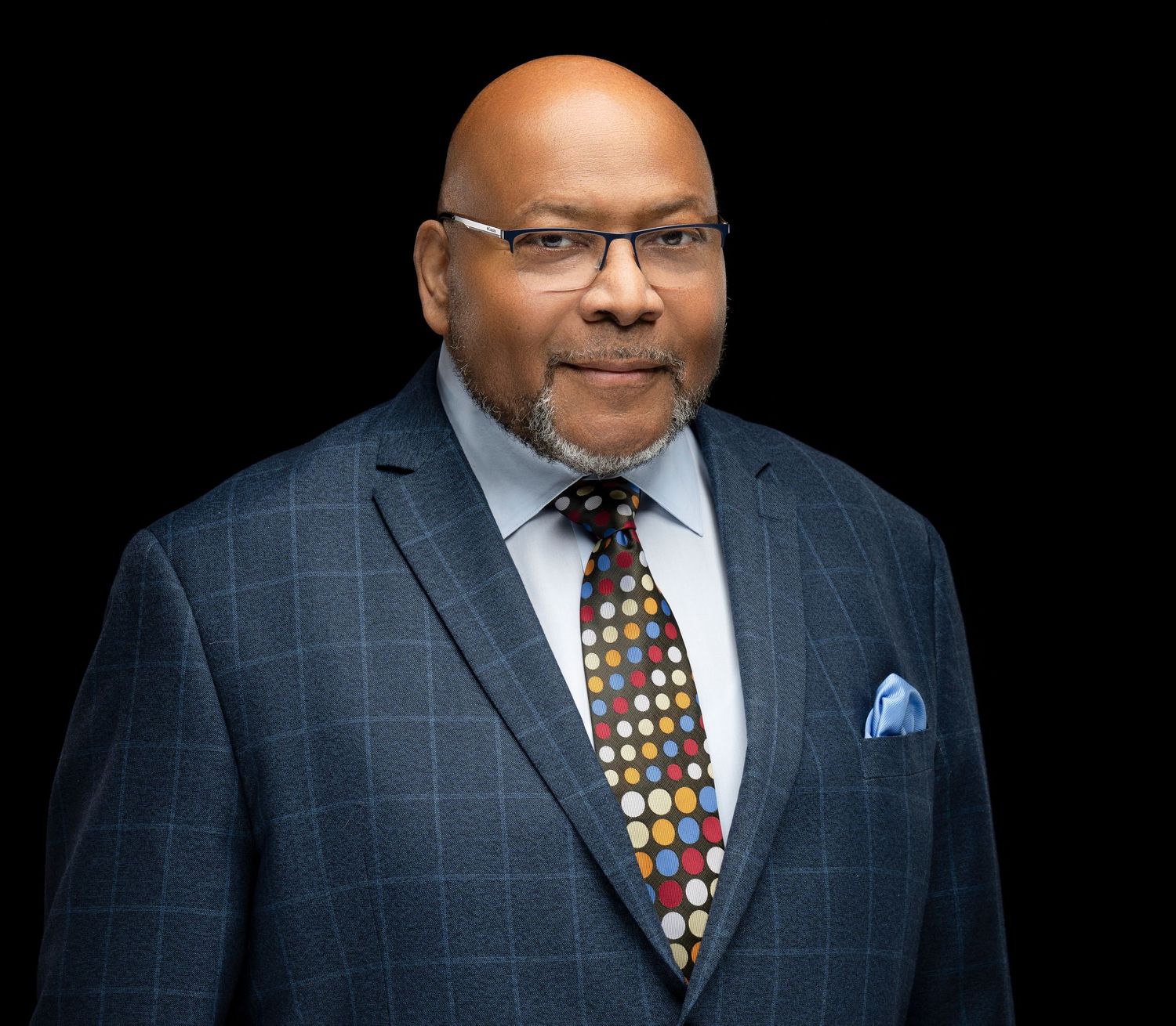 Clean professional headshot for Delaware business team member