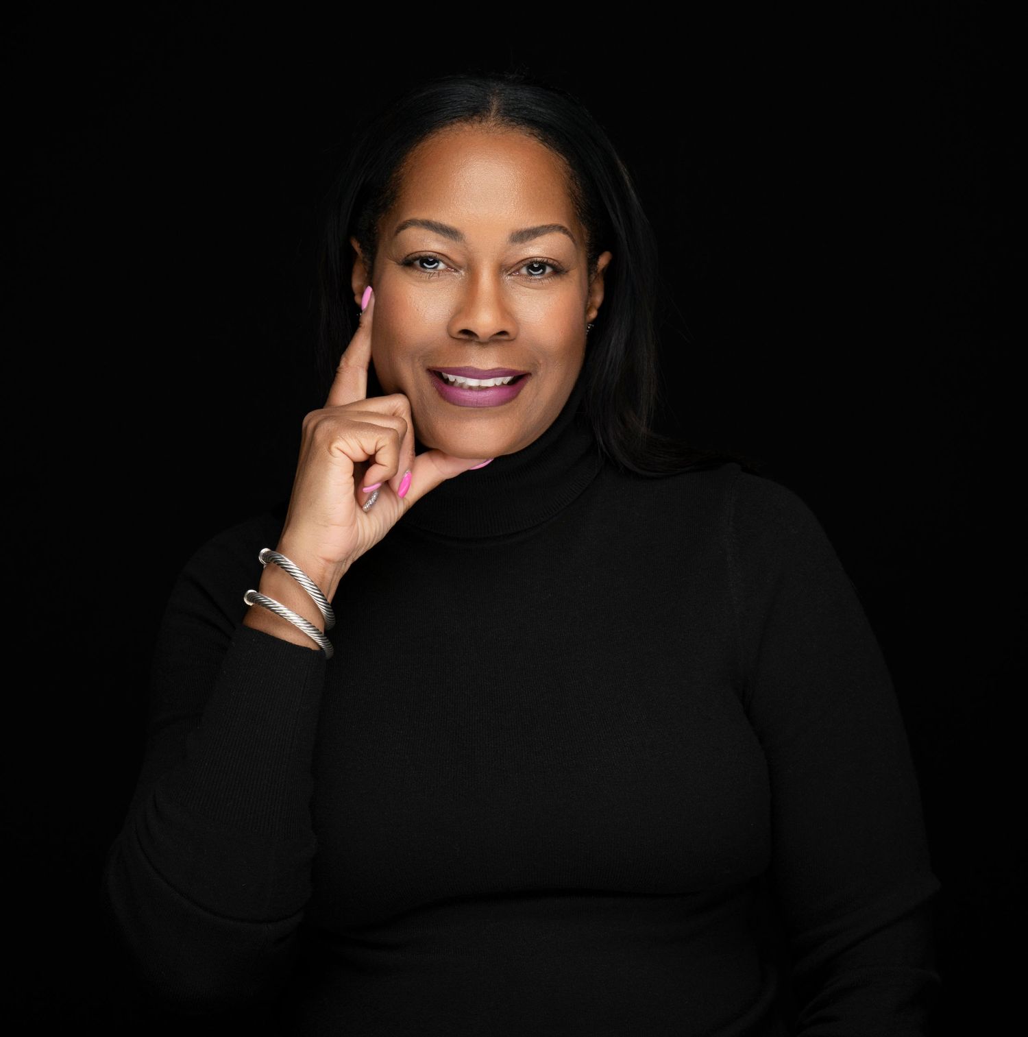 Corporate team headshots photographed on location in Delaware office