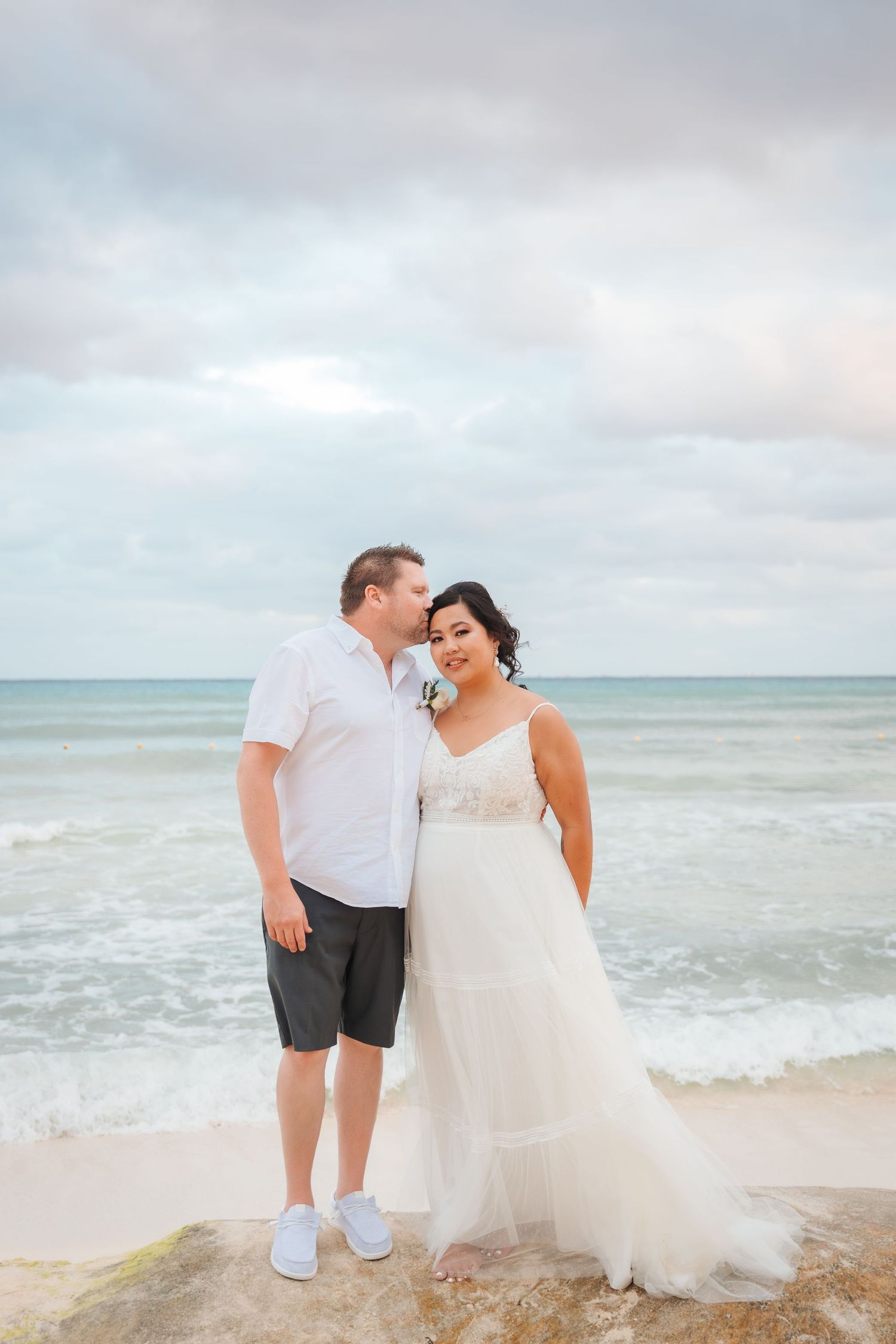 Mexico destination wedding photographer beach elopement photos edmonton wedding photography cancun resort wedding pictures riviera maya
