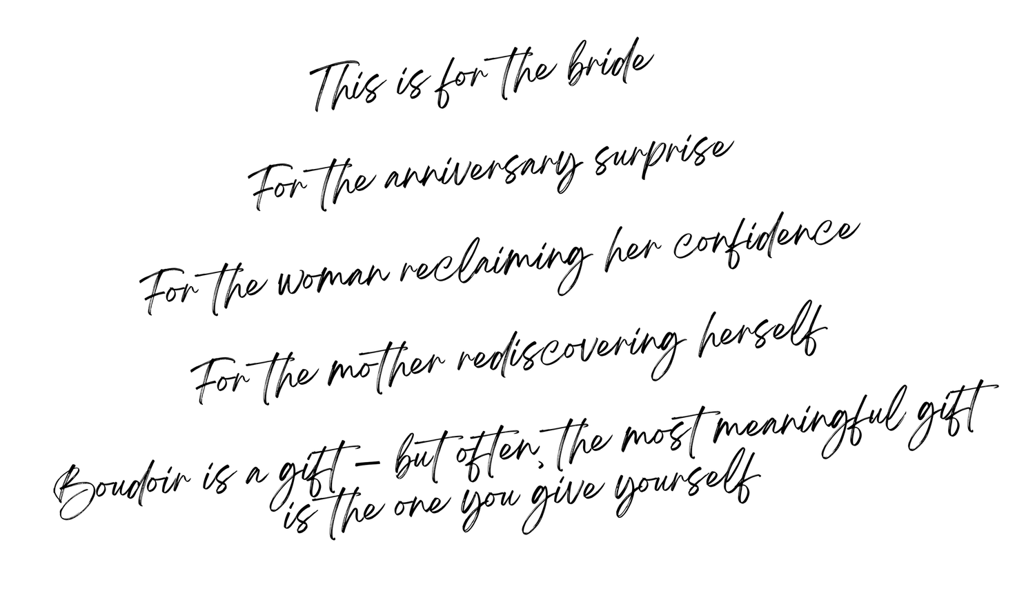 Handwritten text in black ink appears on white paper with cursive writing flowing across the page.