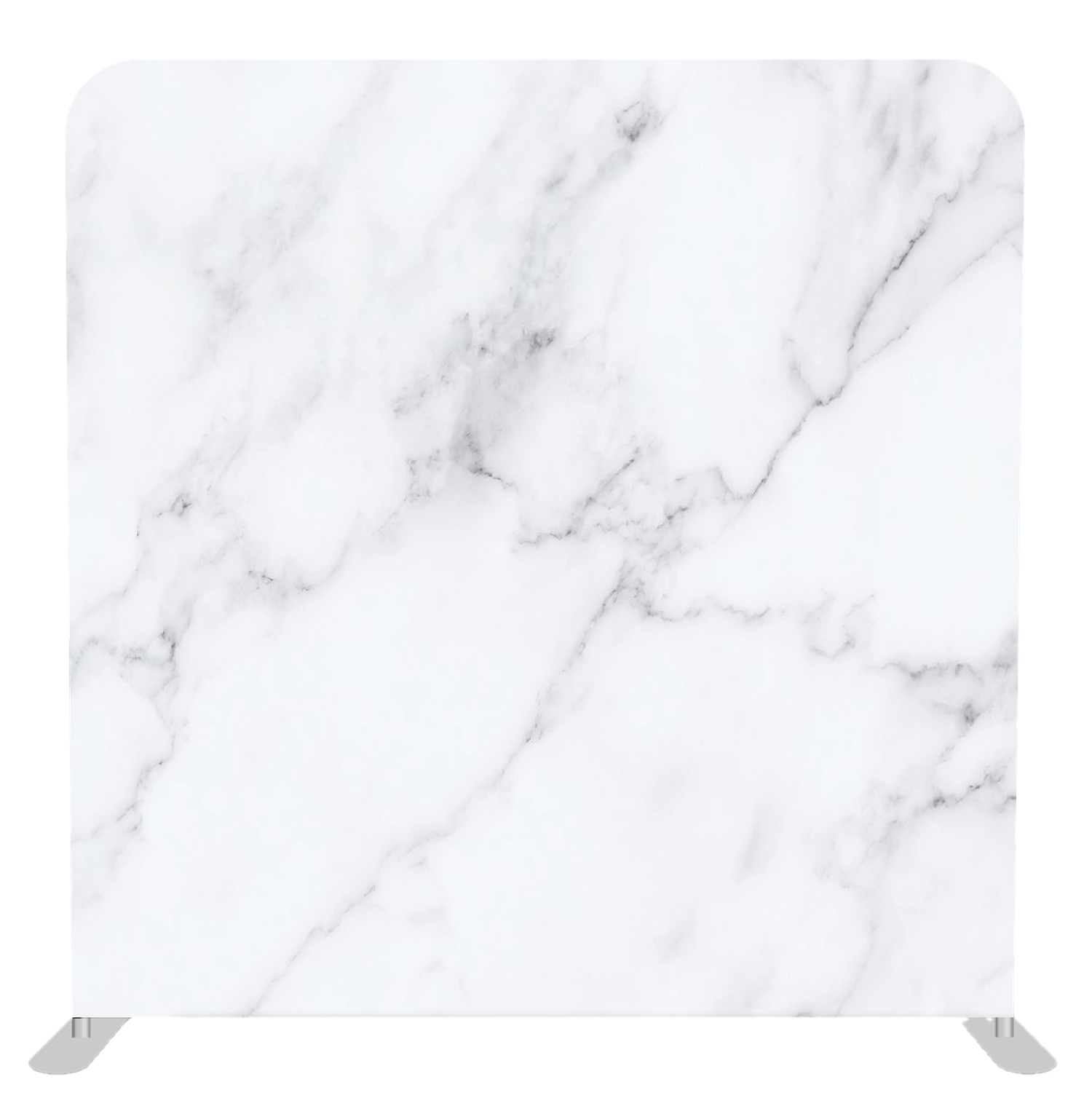 White marble texture with subtle grey veining creates an elegant natural stone surface pattern.