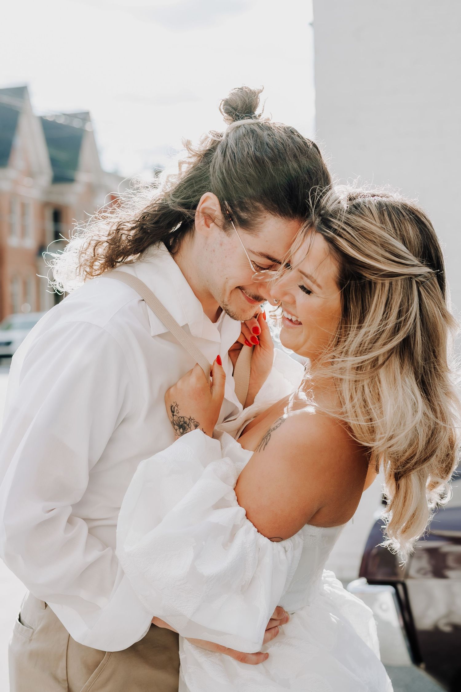 Couple wedding editorial