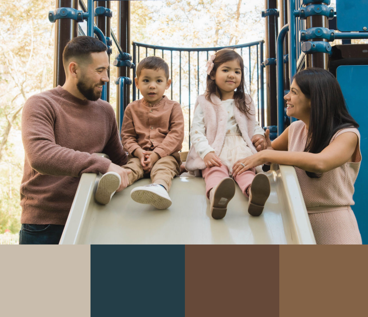 Family gathering on a balcony enjoying quality time together.