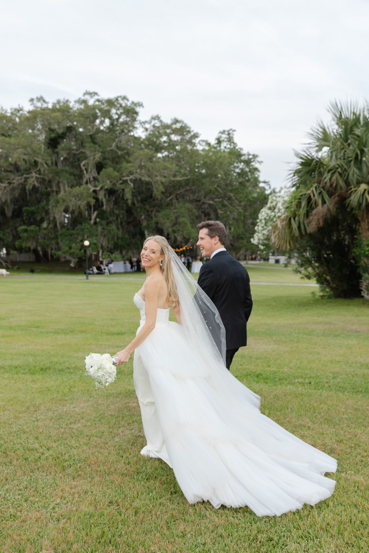 Golden Isles wedding on Jekyll Island, Georgia documented in a timeless, classic photography style by experienced fine art photographers.