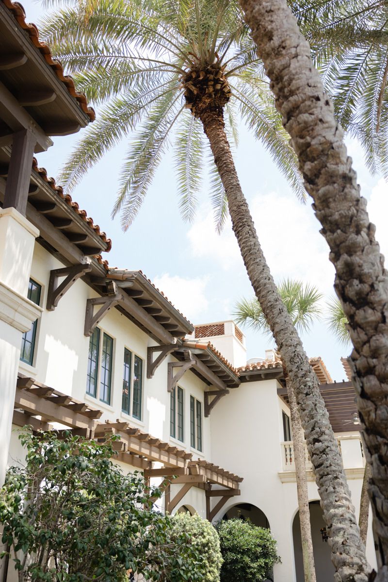 Sea Island Ocean Club resort with beach views. A Forbes Five-Star hotel perfect for luxury coastal weddings.