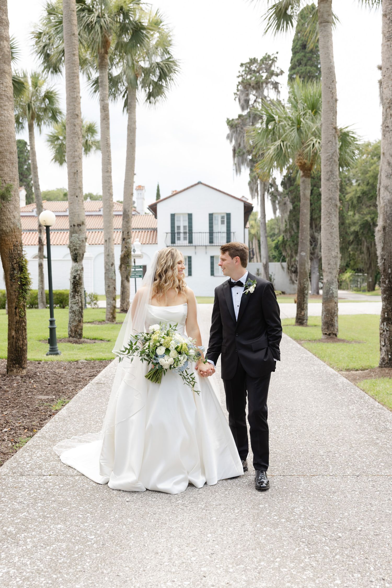 Faith Chapel wedding on Jekyll Island, Georgia—historic chapel with stained glass and timeless Southern charm for romantic ceremonies.