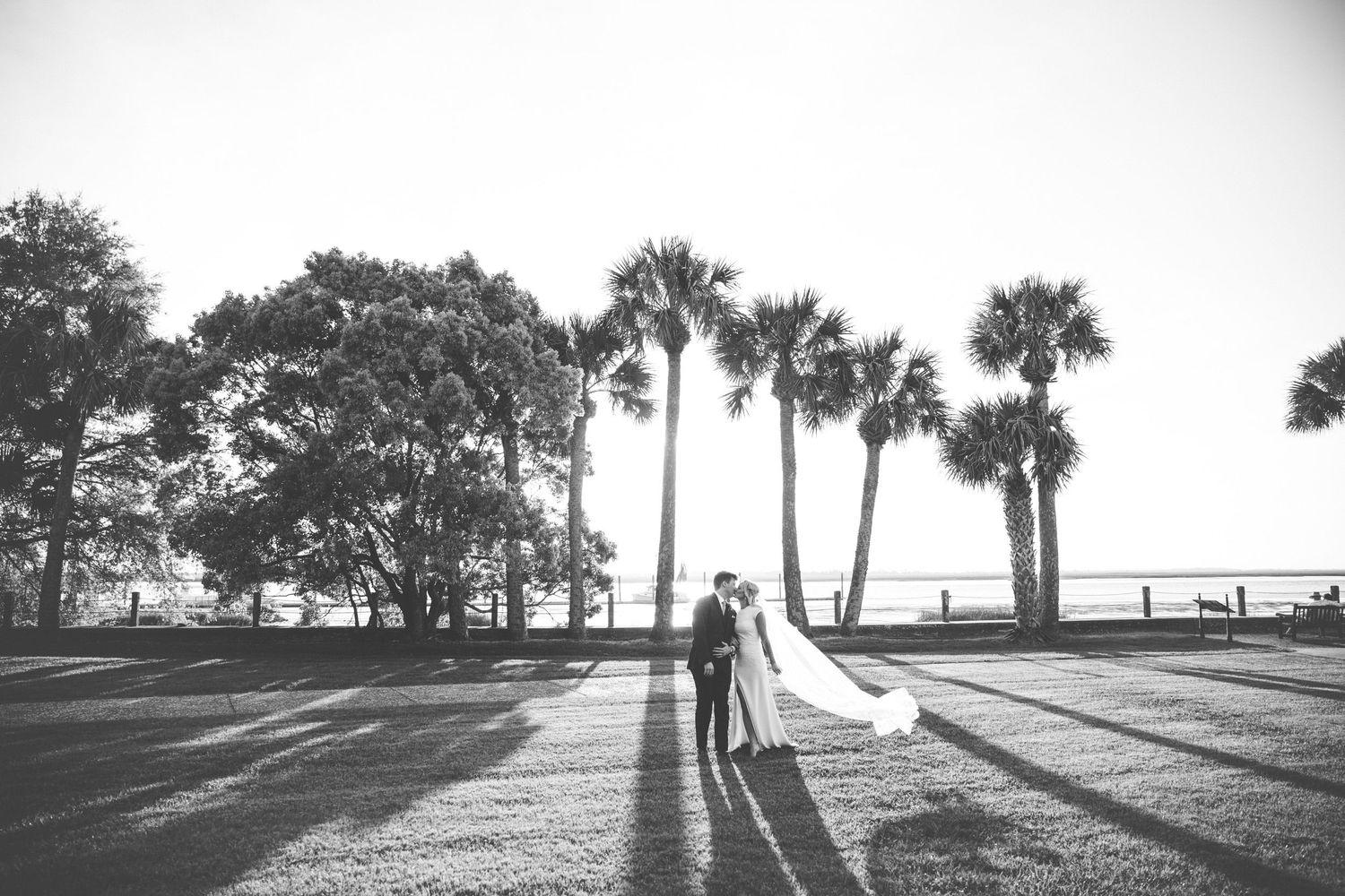 Jekyll Island Club Resort Riverfront Lawn wedding with coastal views, elegant setting, and timeless Southern wedding photography.
