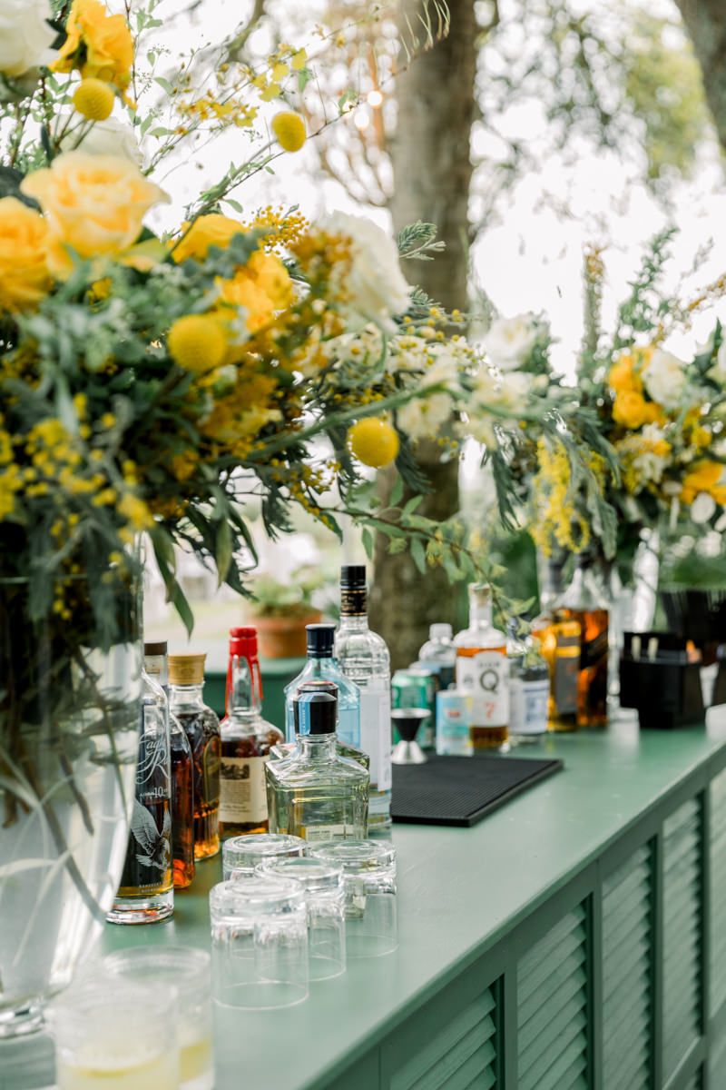 Elegant wedding details at Rainbow Island, Sea Island Resort. Coastal Georgia vibes with luxury touches.