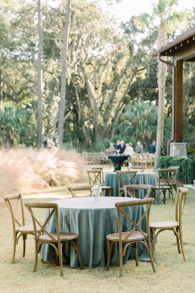 Luxury wedding at Forbes Farm on St. Simons Island. Resort-style venue with documentary-style wedding photography.