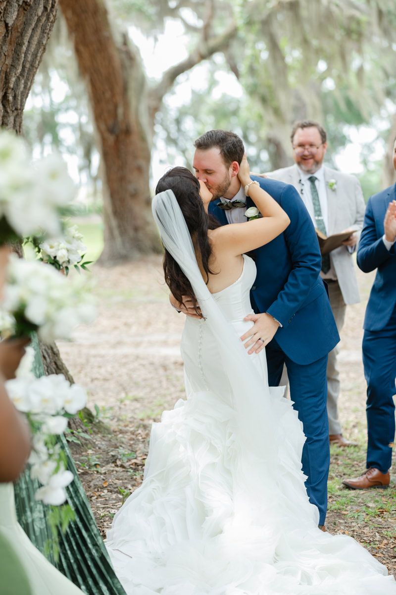 Savannah wedding captured in Lowcountry style, Southern wedding photographer documenting authentic candid moments.