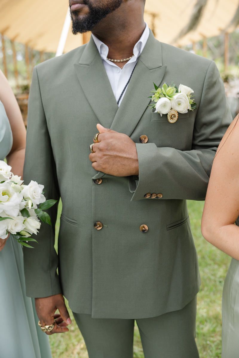 Luxury Georgia wedding captured in editorial, documentary style with cool, modern vibes.