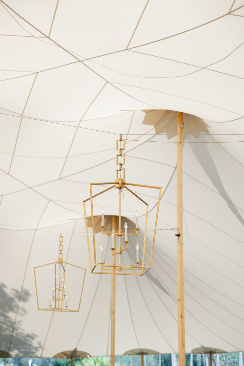 Sail tent destination wedding in Savannah, Georgia. Outdoor venue with elegant details and coastal charm.