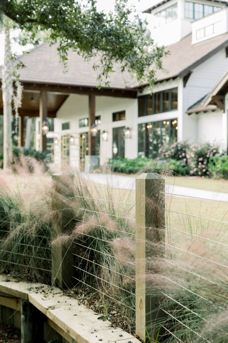 Forbes Farm luxury wedding venue on St. Simons Island, featuring elegant architecture and scenic marsh views in the Golden Isles.