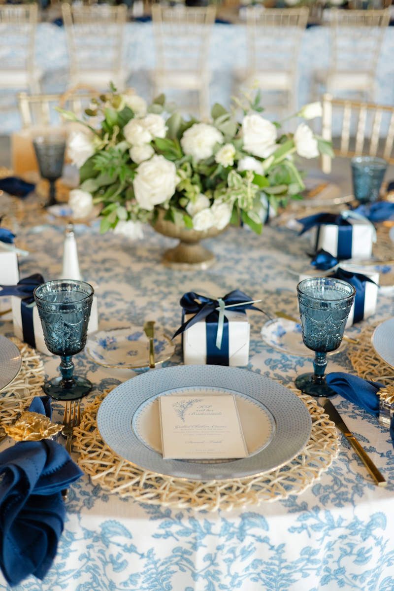 Luxury wedding details from a Sea Island Cloister wedding weekend. Elegant coastal celebration.