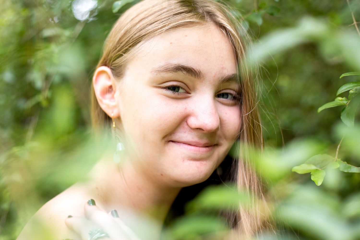 Senior portrait photography Raleigh
