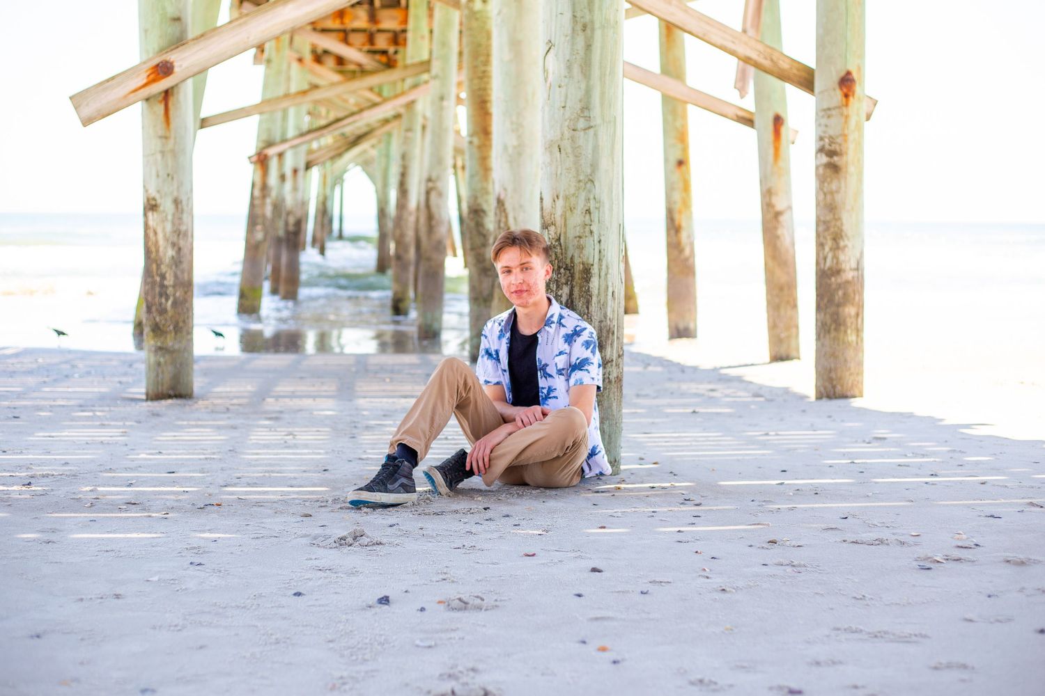 Senior portrait photography Raleigh