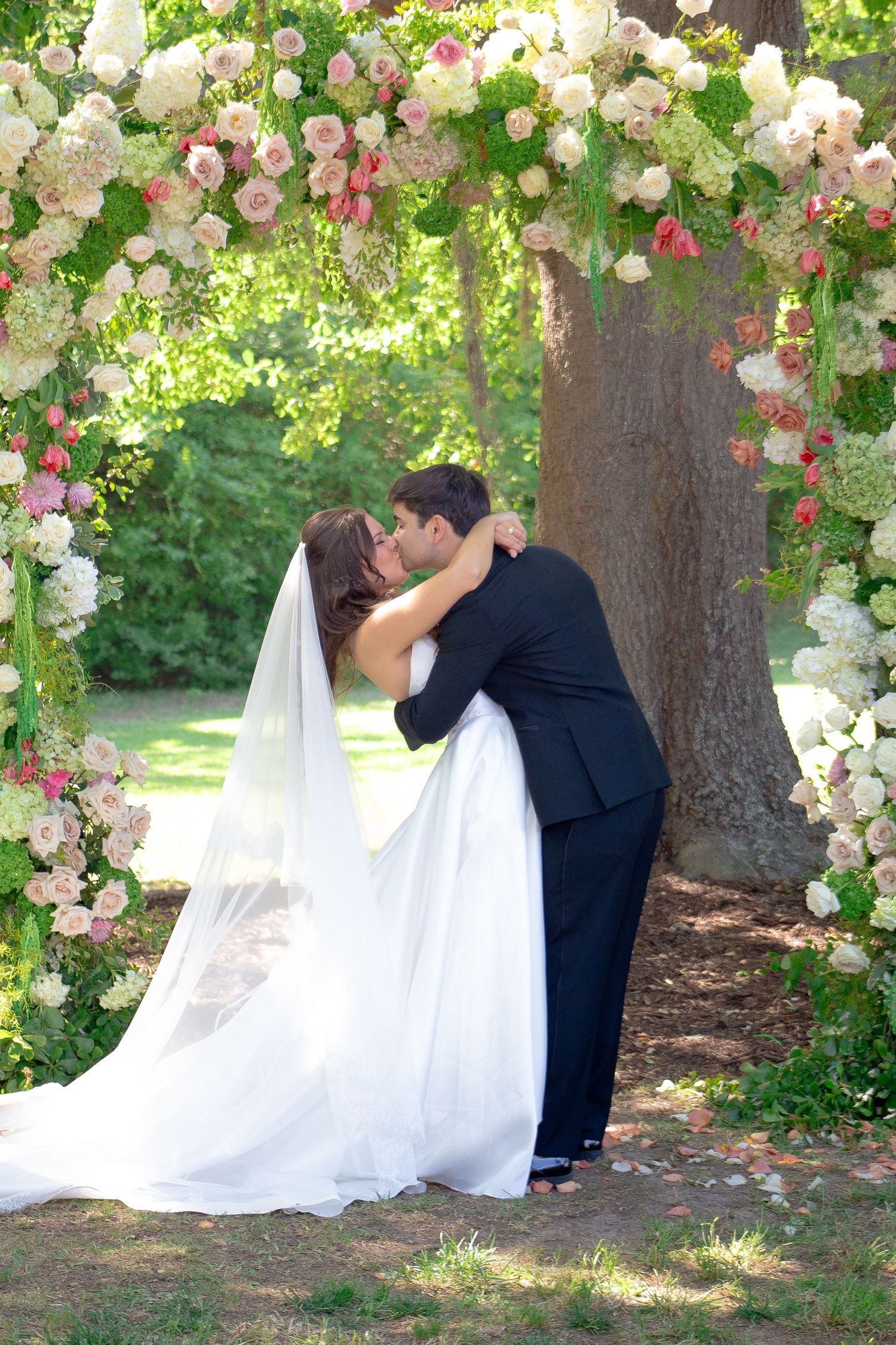 Wedding portrait photography Raleigh