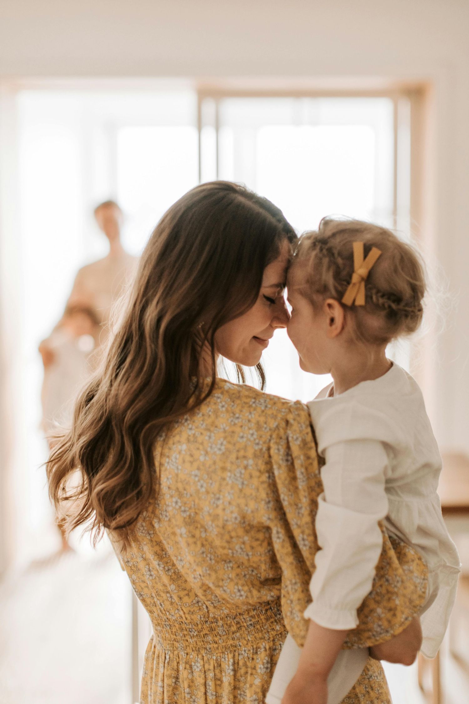 Jerome indoor family session, vibrant warm tones, photographed by luxury Arizona family photographer.