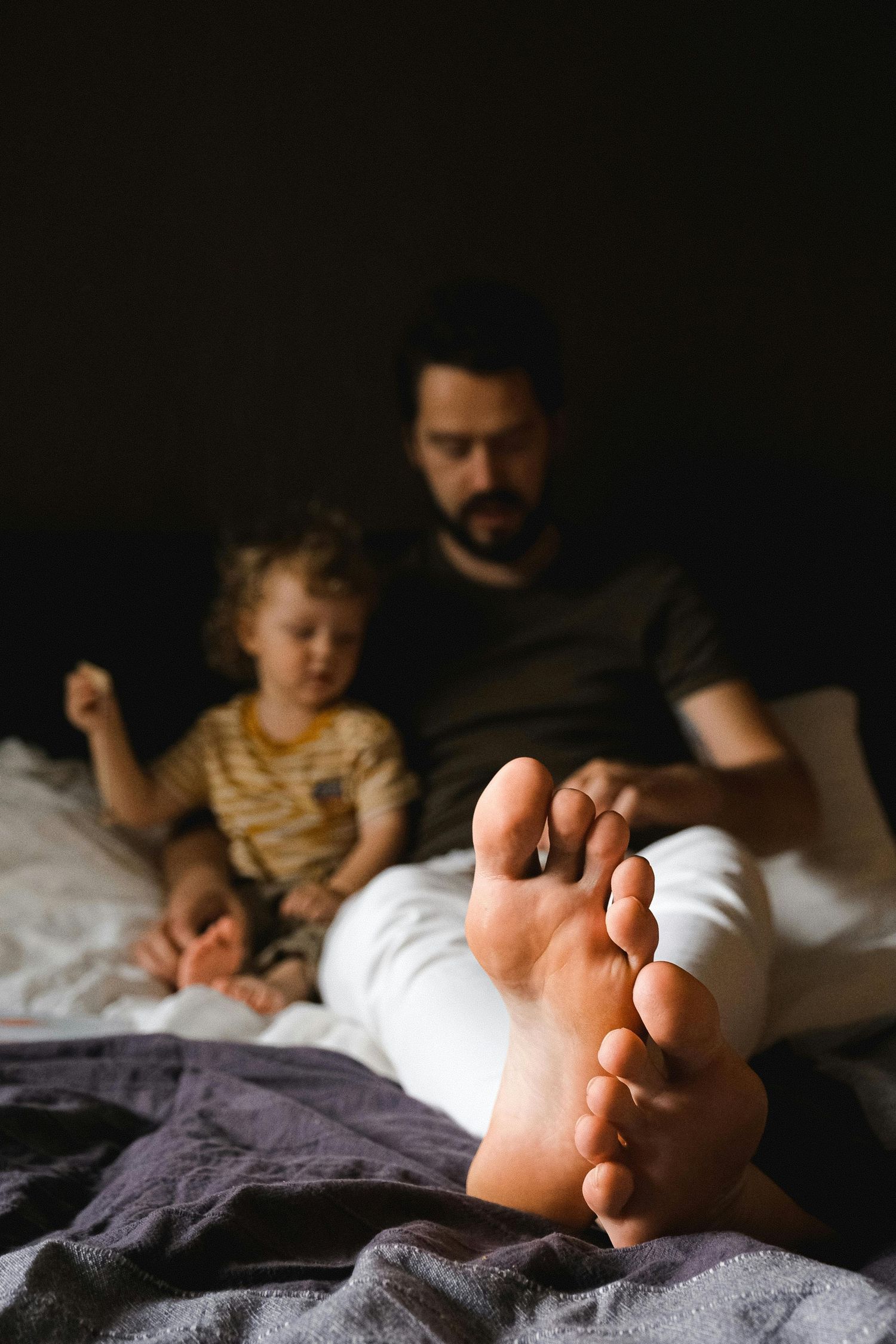 Patagonia, Arizona at-home portraits, parents and kids embracing, captured in warm heirloom-style fine art.