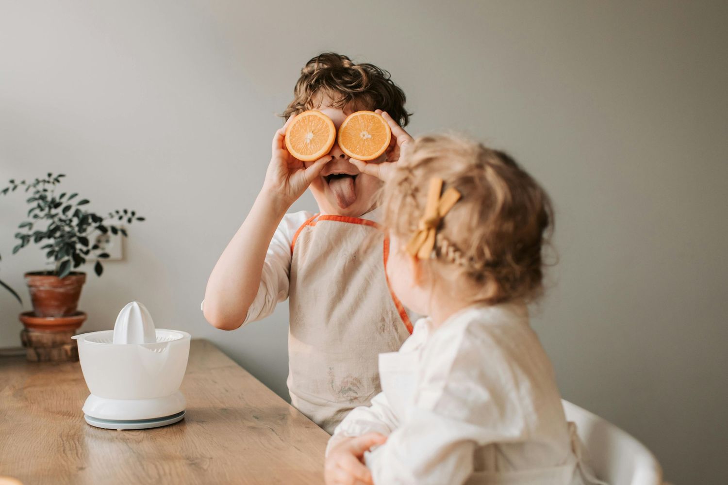 Show Low indoor family portrait, happy family enjoying bright studio light, captured by Arizona family photographer.