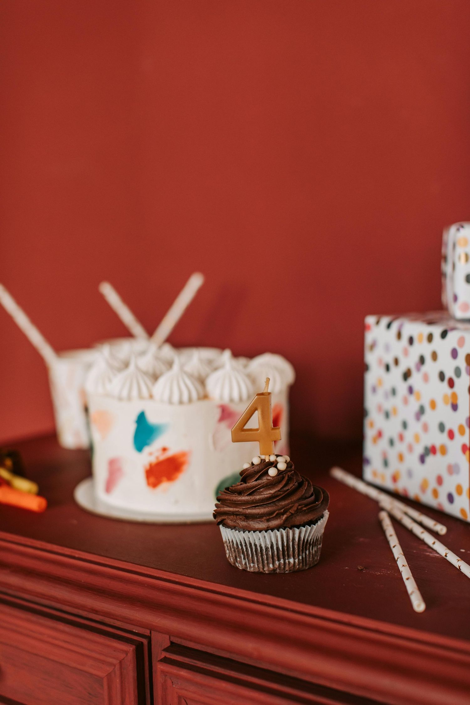 Goodyear children’s celebration, happy moments and cake, captured by Arizona’s finest children photographer.