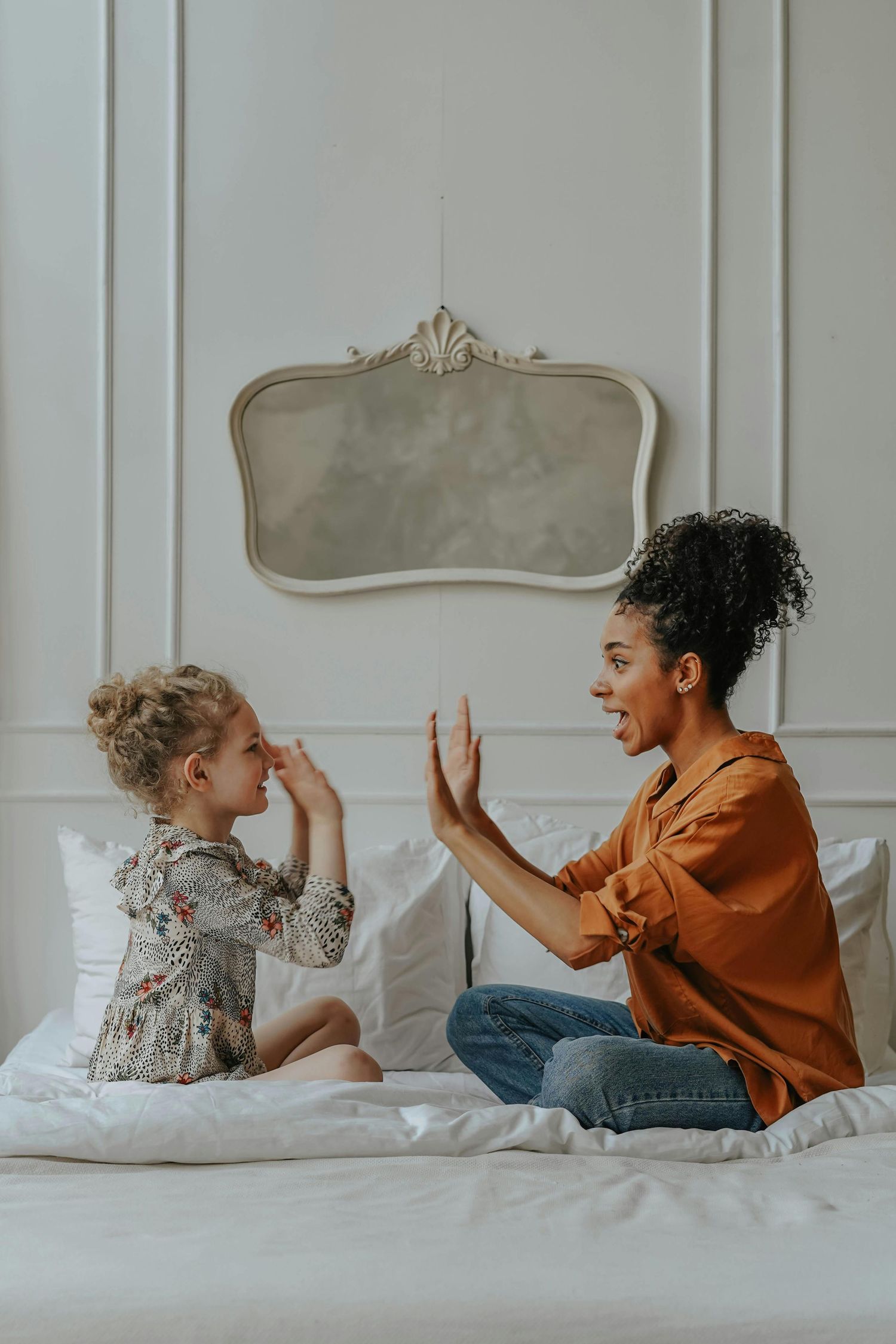 Intimate candid moments of family life at home, children and parents laughing, captured as timeless keepsakes. Fountain Hills.