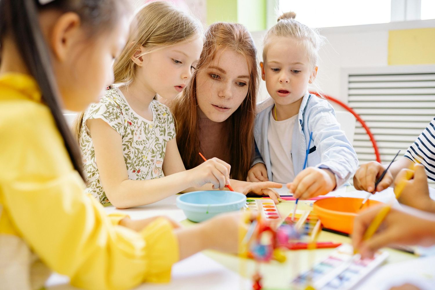 Gilbert Arizona Preschool portraits in Queen Creek capture playful expressions with colourful, child-focused photography.