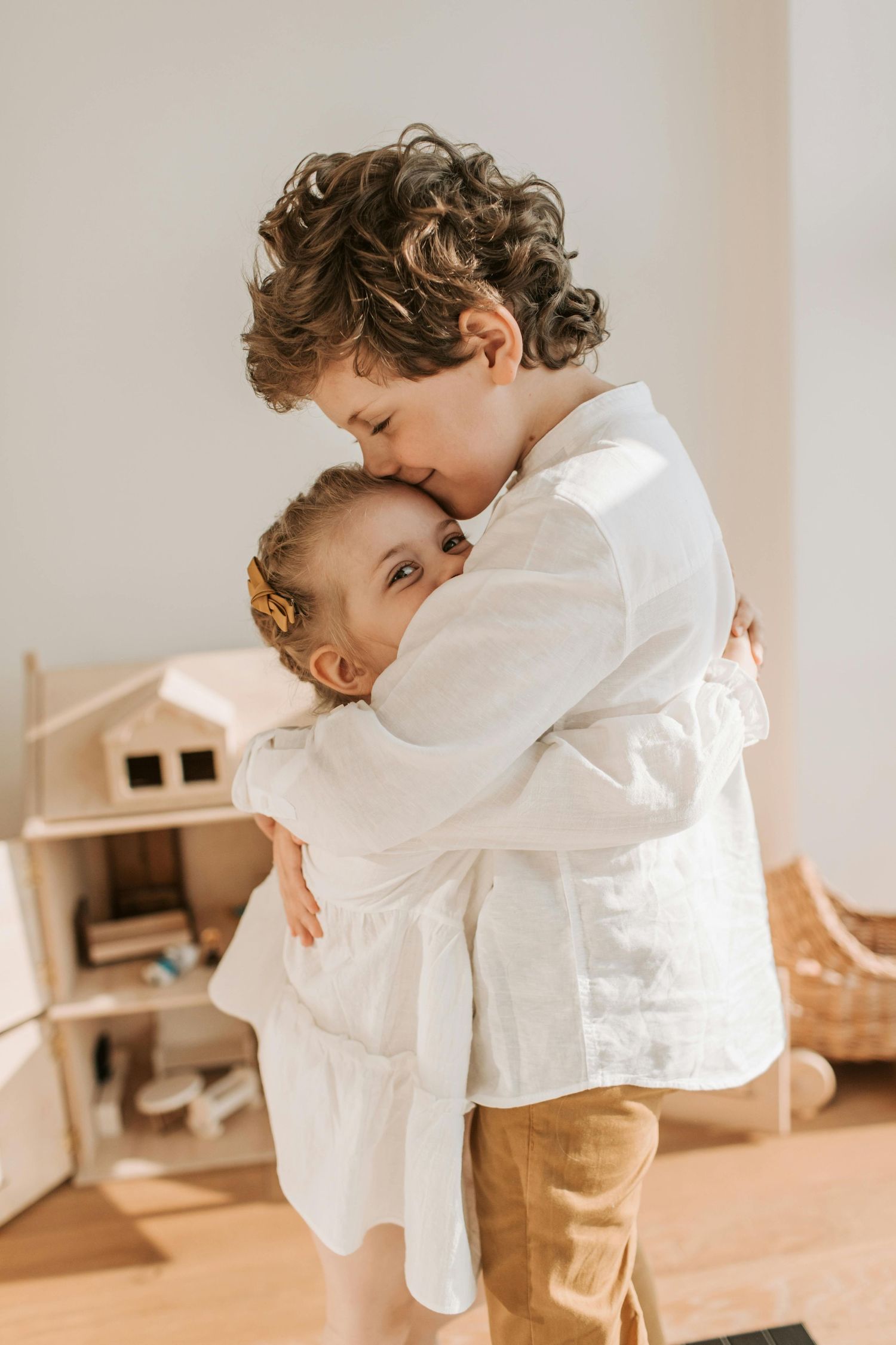 Lake Havasu City indoor family session, bright joyful atmosphere, captured by premier Arizona family photographer.