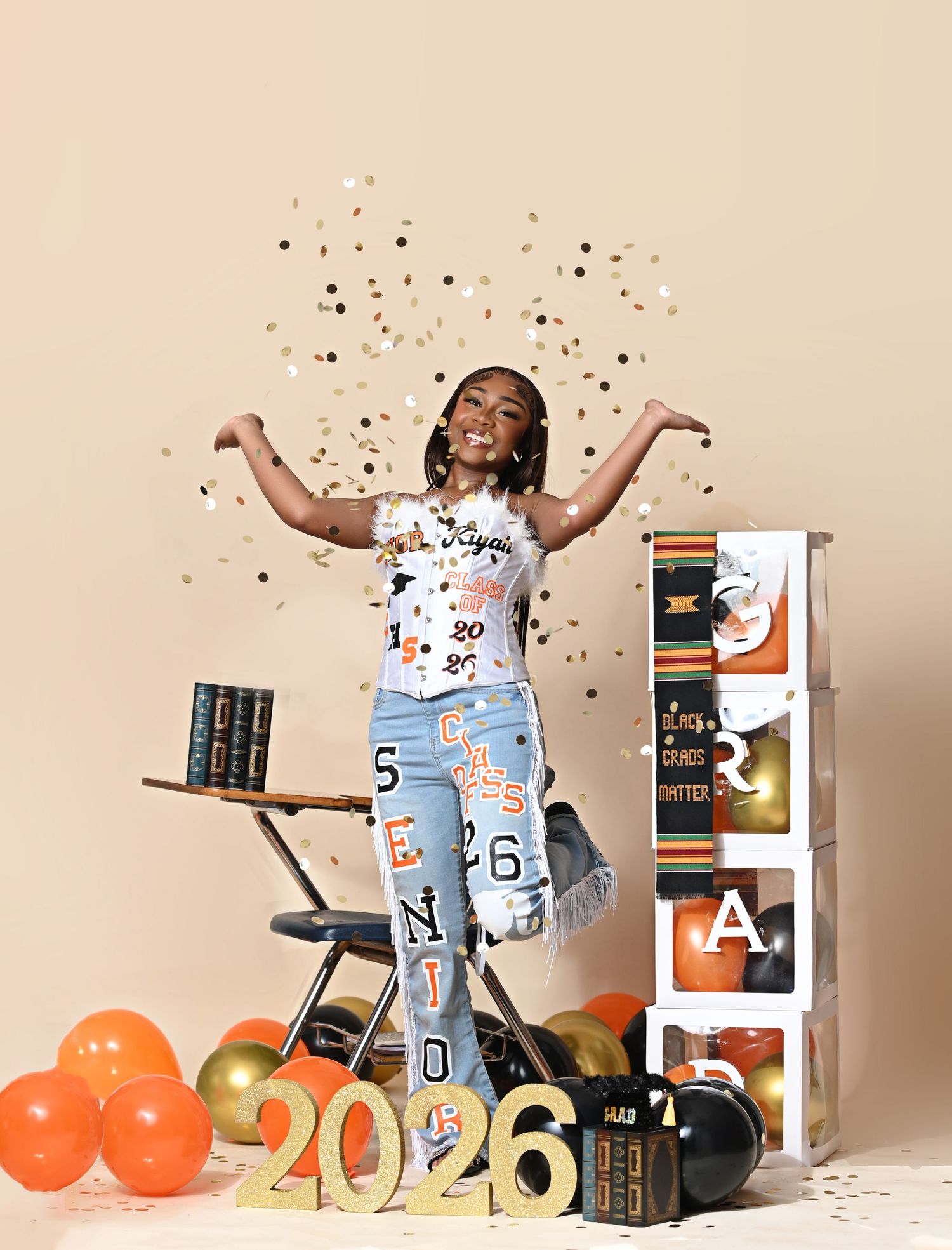 Orlando photographer 
graduation photoshoot