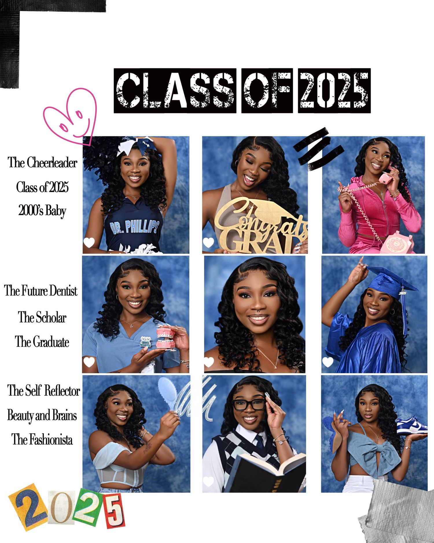 Orlando photographer 
graduation photoshoot