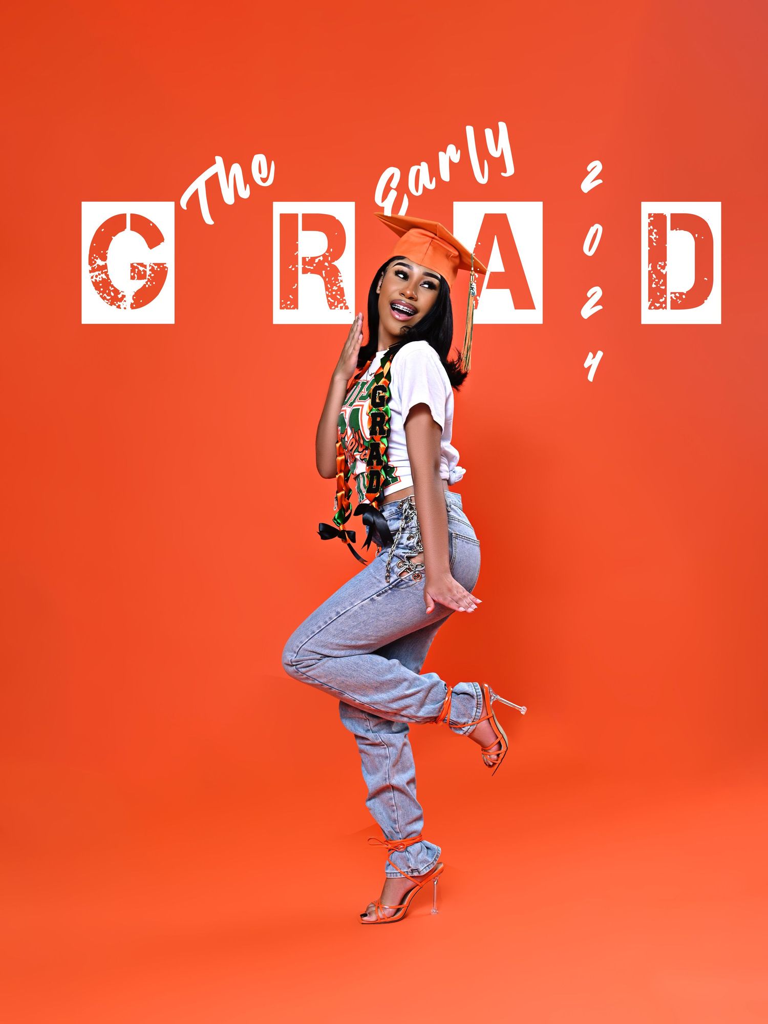 Orlando photographer 
graduation photoshoot