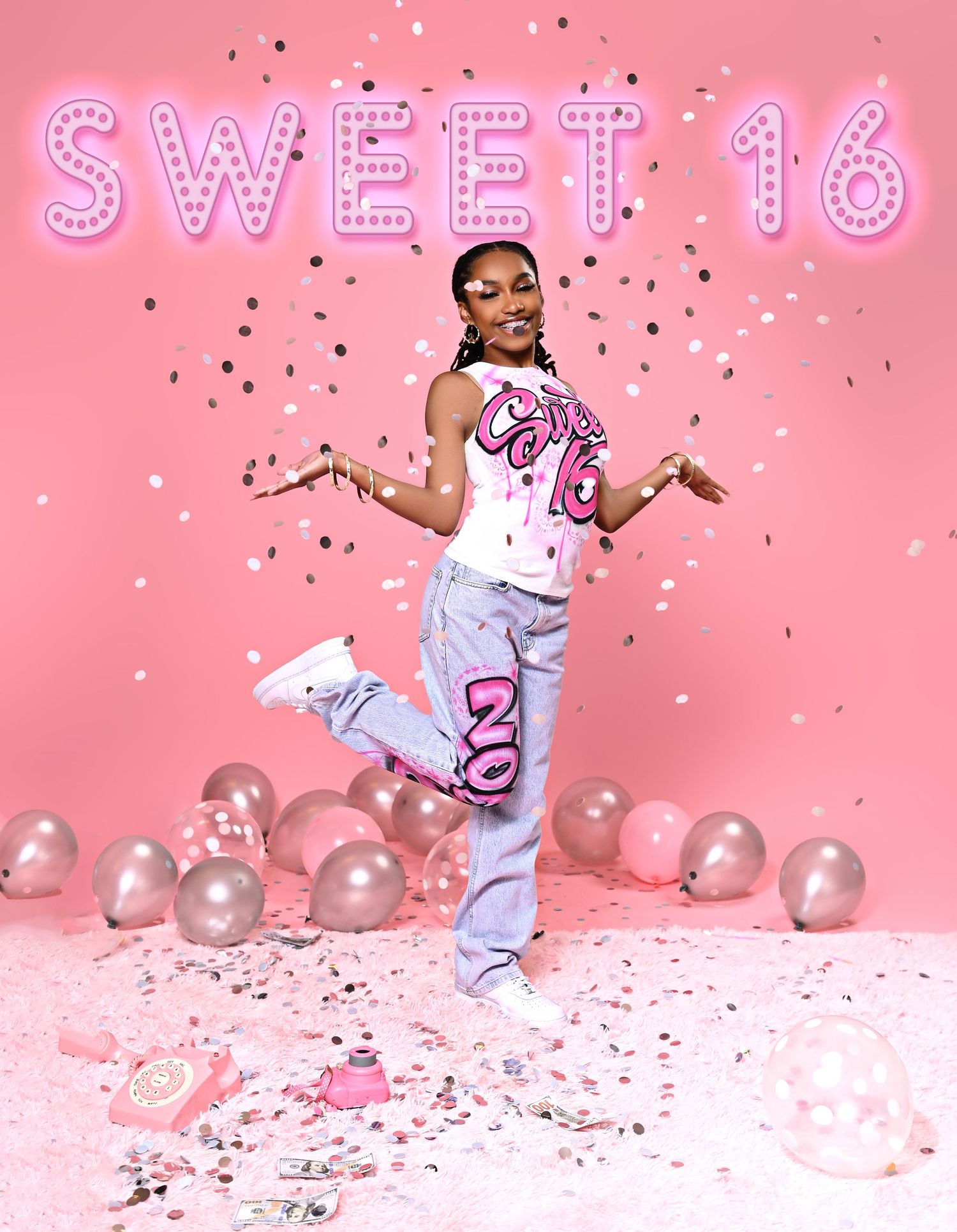 Orlando photographer 
birthday photoshoot