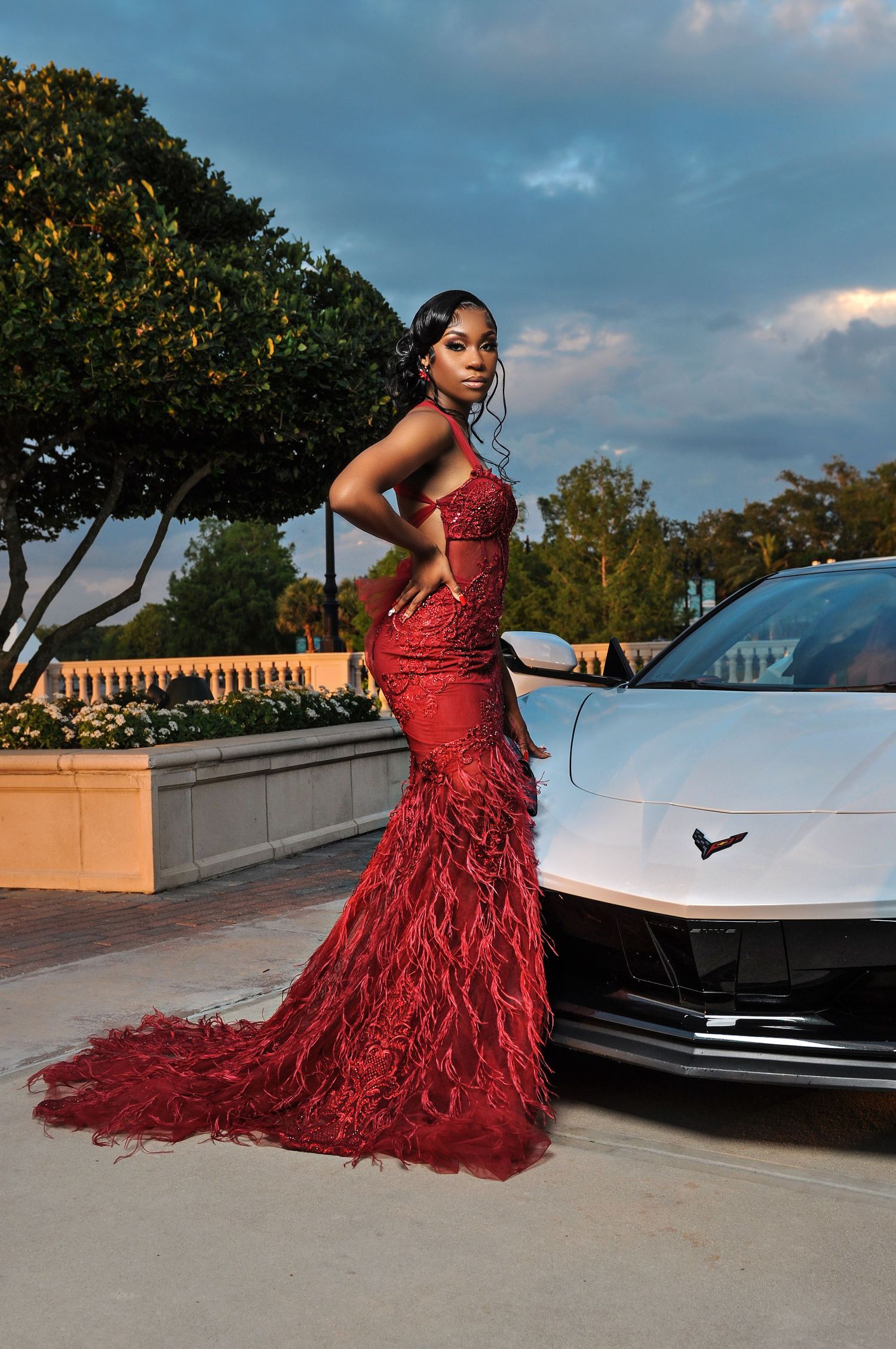 Orlando photographer 
graduation photoshoot 
prom photoshoot