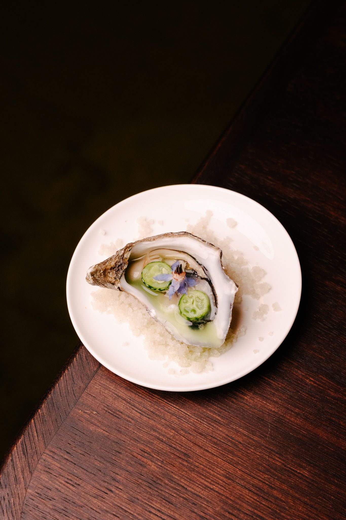 A picture of a starter on the side of the table