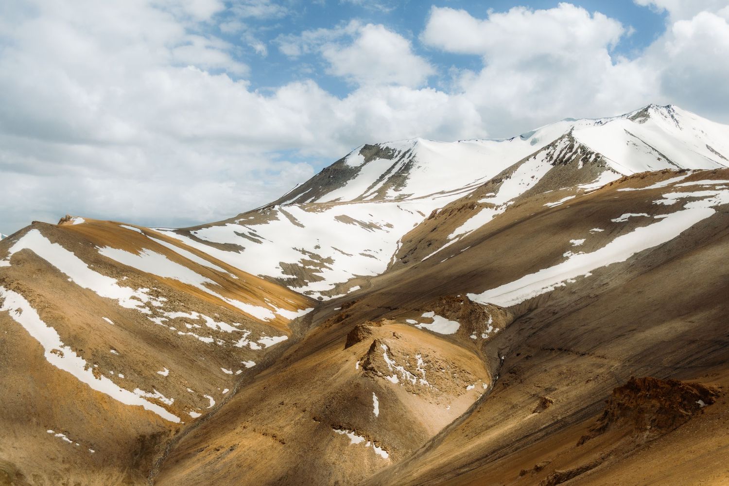Himalayan mountains in Northern India