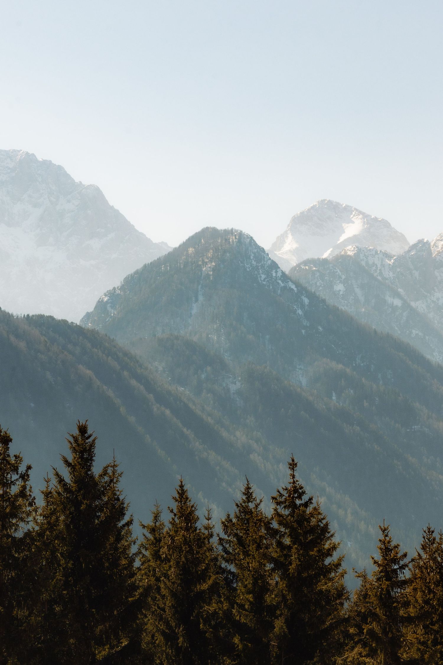 mountains in Slovenia
