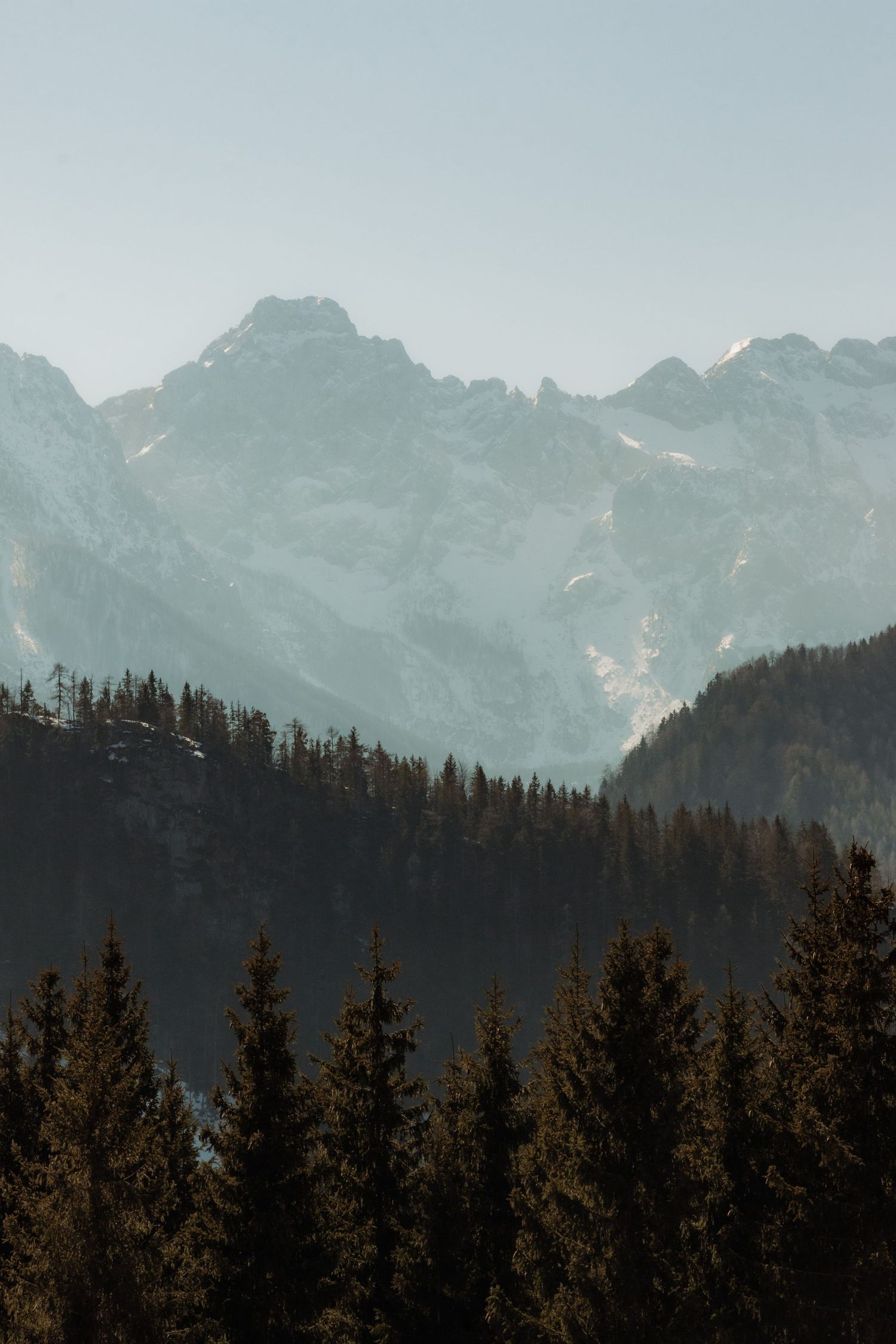 mountains in Slovenia