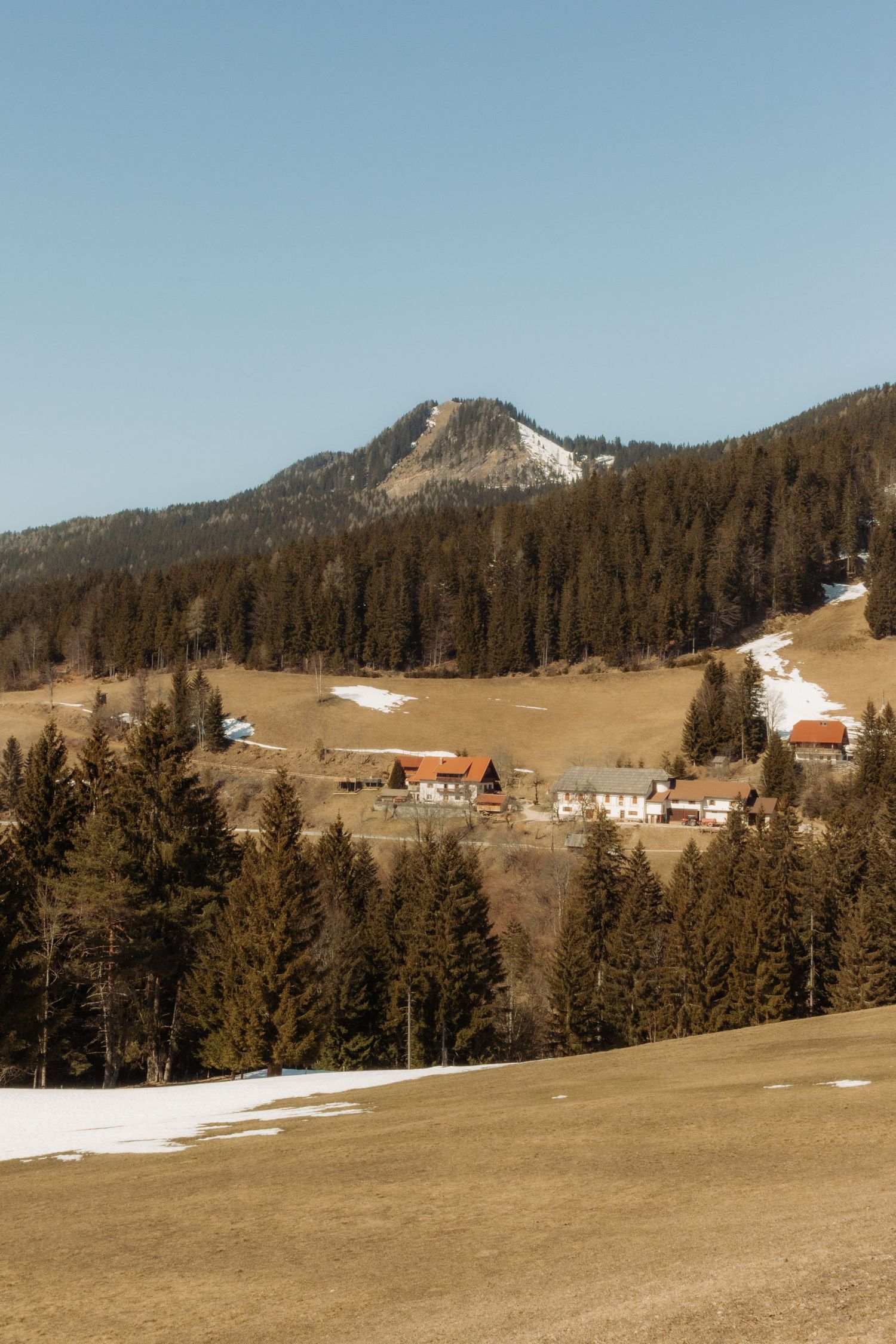 mountains in Slovenia