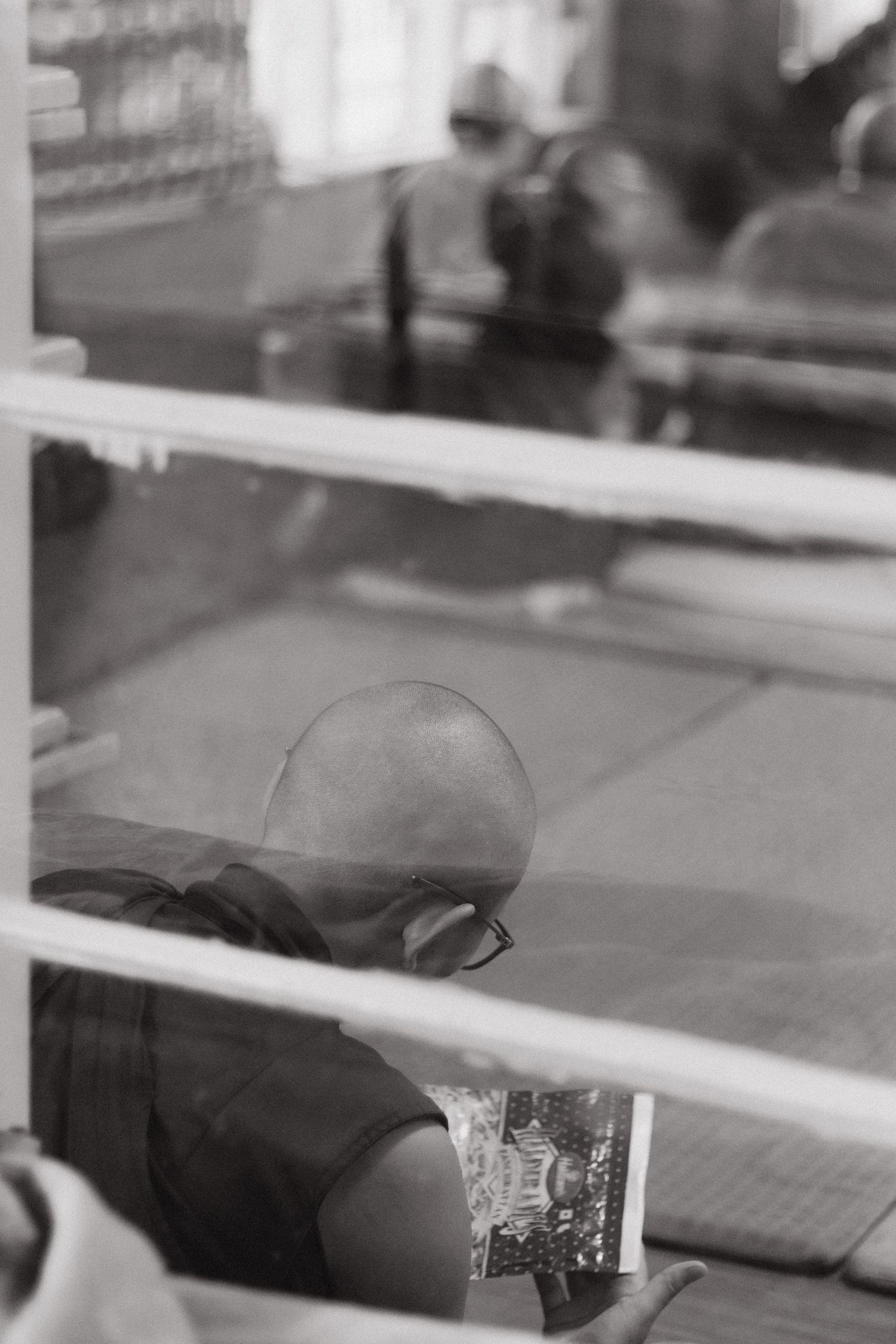 a buddhist monk at the Dalai Lama's 85th birthday celebration in Dharamsala, India