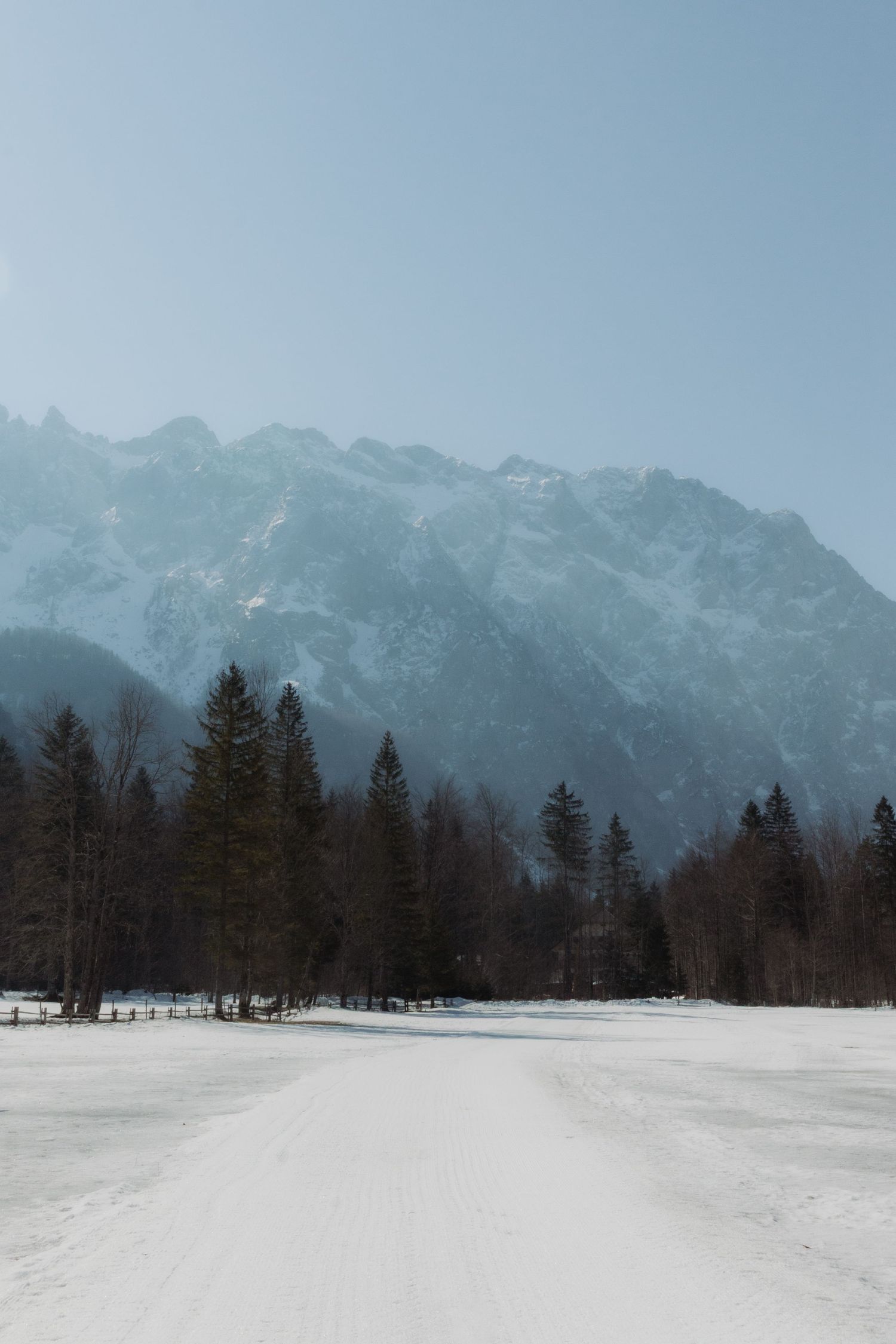 mountains in Slovenia