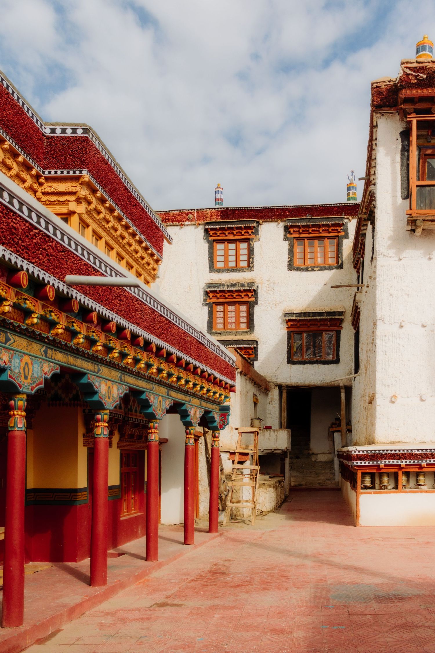A temple in Northern India