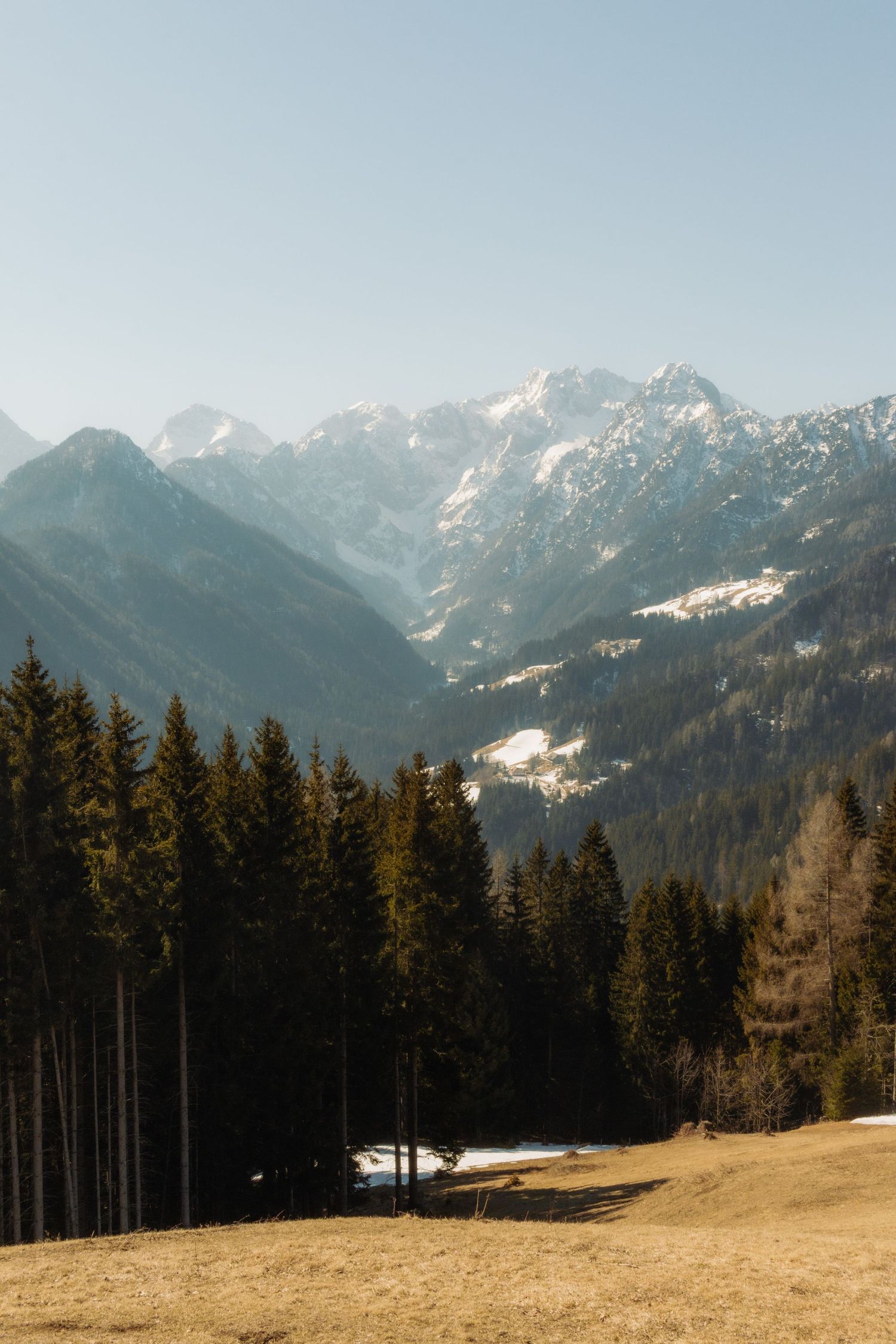 mountains in Slovenia