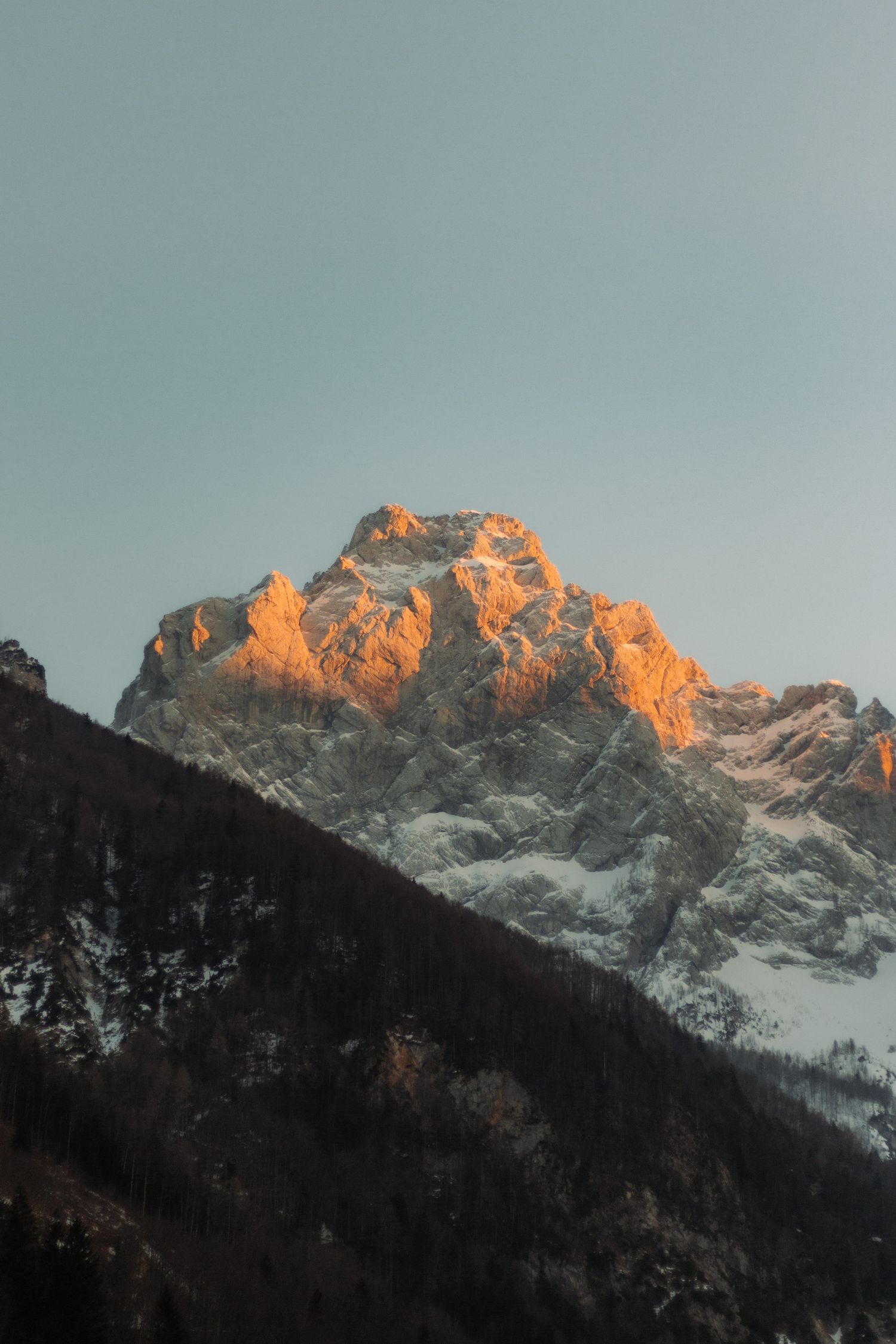 mountains in Slovenia