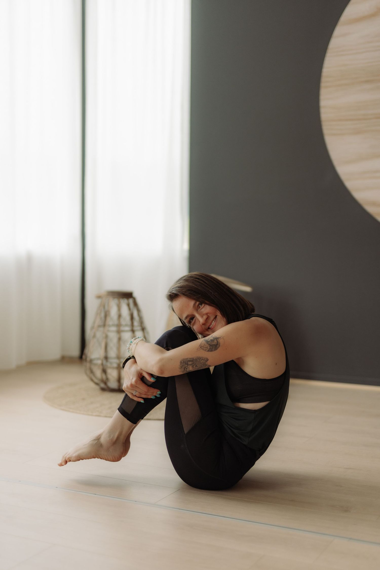 A yoga instructor