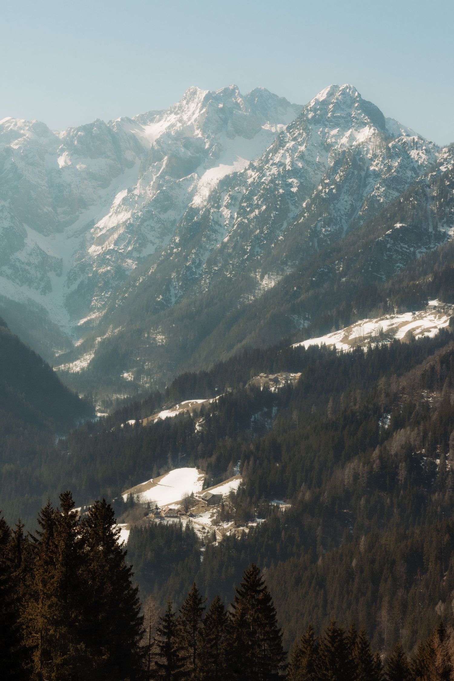 mountains in Slovenia