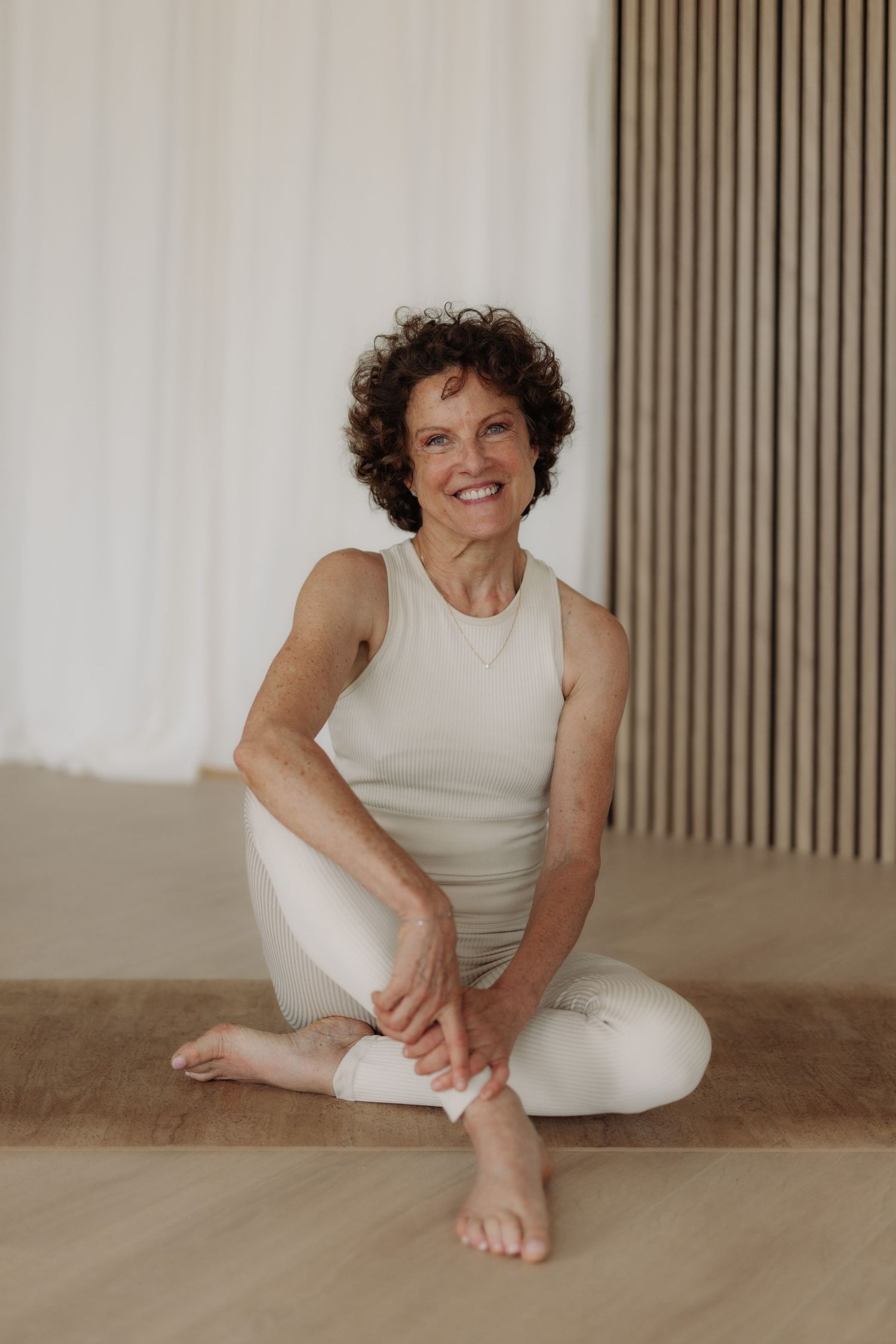 A yoga instructor