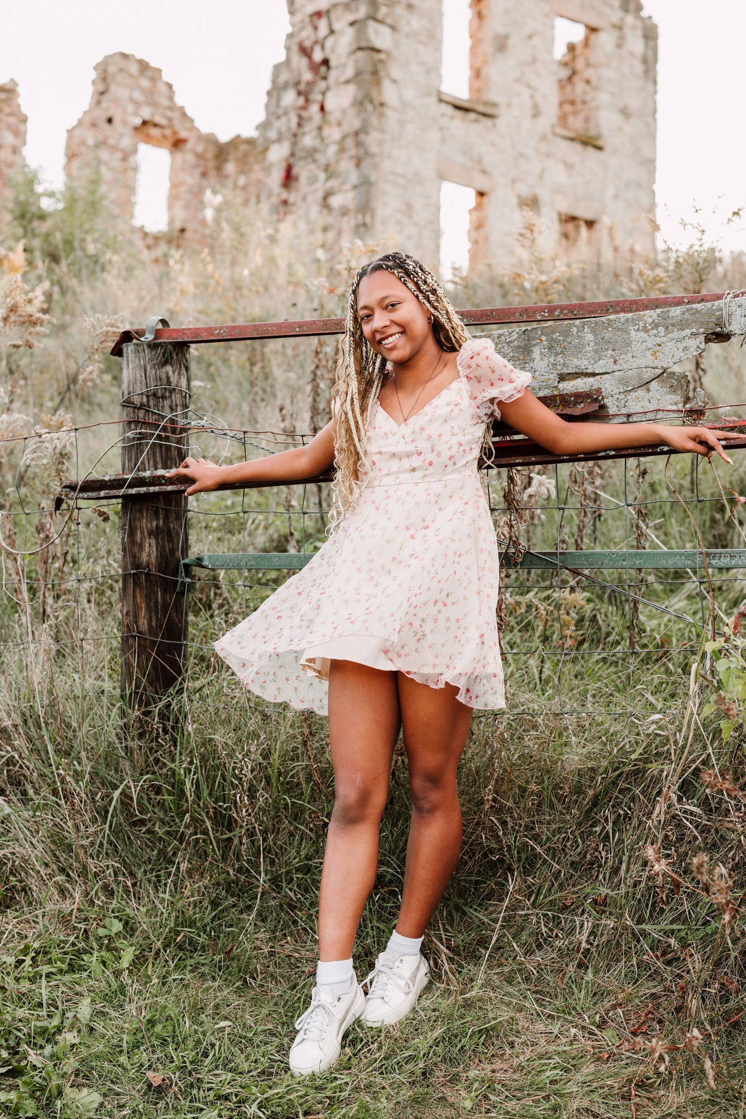 waunakee high school senior photos by studio e