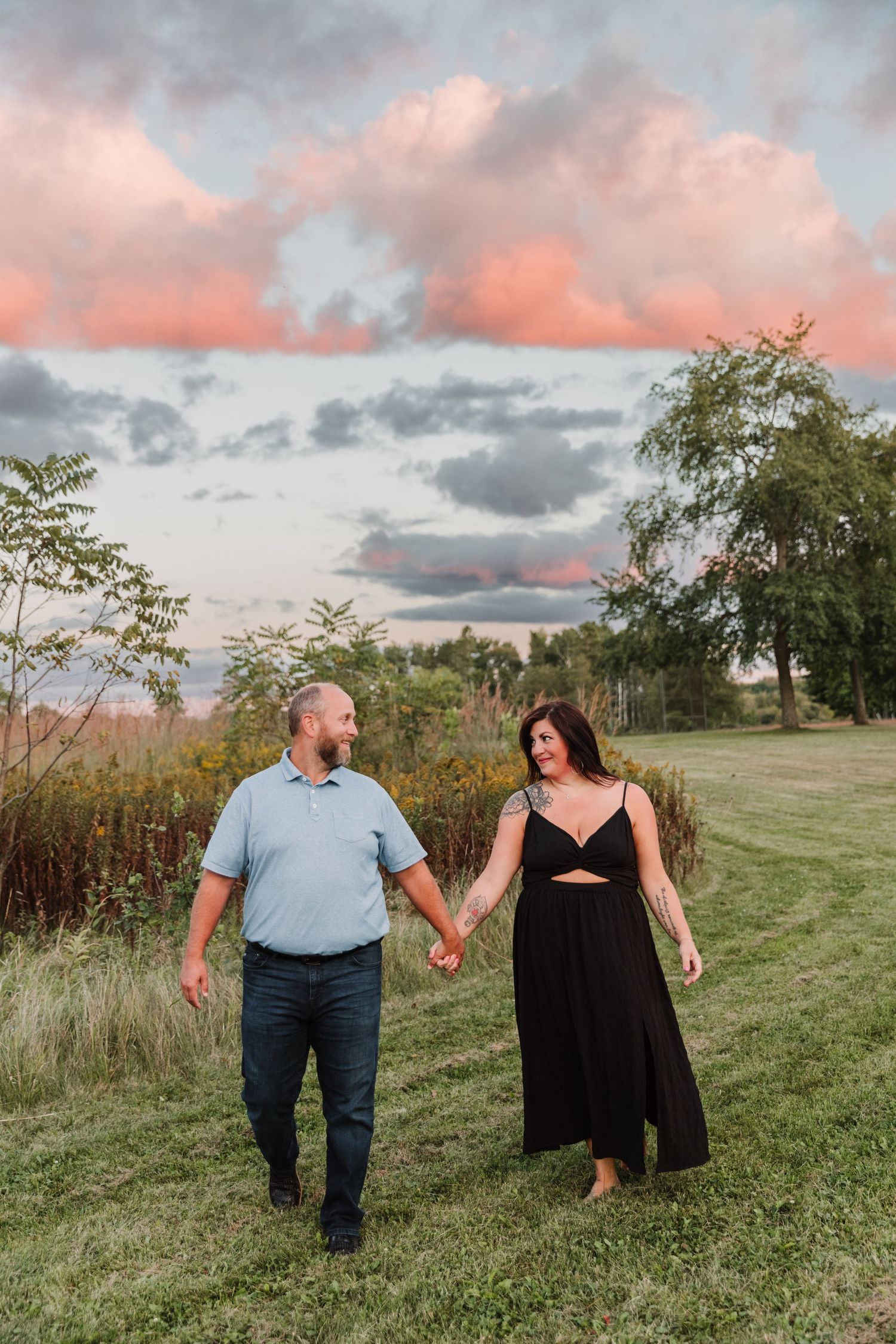 Engagement photos token creek by studio e